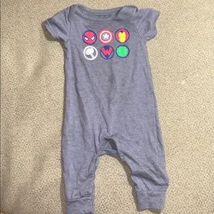 Baby Avenger Bodysuit